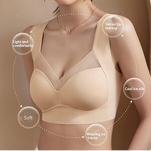 Zen Chic Bra Seamless Women’s size 3XL